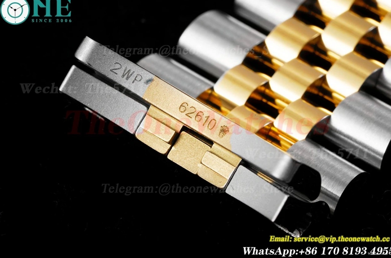 VR3235 Dial 41mm YG SS 126333 904L Jubilee Mop King Datejust Flt 0417